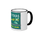 Sechs Mann, Texas-Kaffeetasse