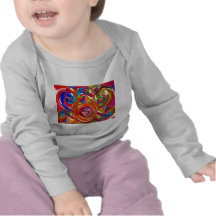 Sechs Sigma-Kreise - Reiki Farbtherapie-Teller V8 Tshirt