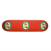 Sed, politische Flagge Kolumbiens Skateboardbretter