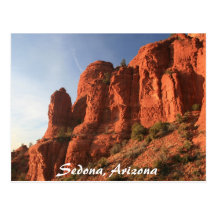 Sedona, Arizona Postkarte