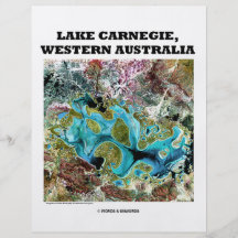 See Carnegie, Western Australien Flyerdesign