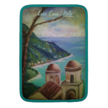 See Como, Italien, Mackbook Luft-Hülse Sleeve Fürs MacBook Air