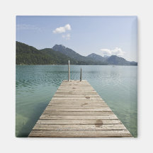 See fuschl, salzkammergut, Salzburg, salzburger 4 Kühlschrankmagnet