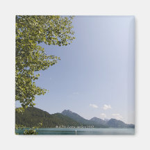 See fuschl, salzkammergut, Salzburg, salzburger 5 Kühlschrankmagnete