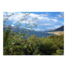 See Hawea, Neuseeland Ankündigungskarten