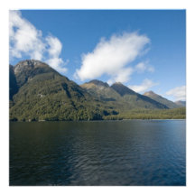 See Manapouri Ankündigungskarte
