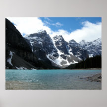 See Morraine Plakatdruck