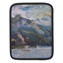 See Traunsee mit Bergen durch Richard Gerstl iPad Sleeve