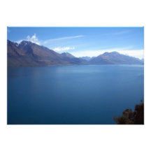 See Wakatipu Personalisierte Ankündigungskarte