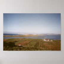 Seeansicht, WestDonegal Poster