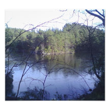 Seebild 3 fotografischer druck