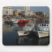 Seehafen von Tartus, Syrien mauspads