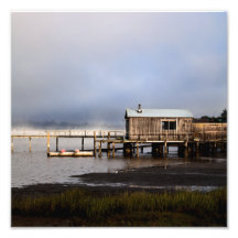 Seehaus in Inverness-Druck Fotodrucke