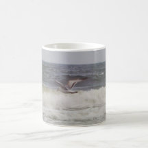 Seemöwe-Becher Tee Tasse