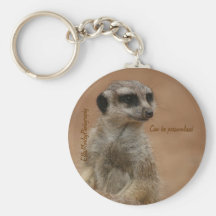 Seemply ein meerkat keychain… schlüsselband