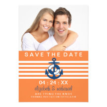 SeeSave the Date Mitteilungs-Foto-Karte Einladungskarten