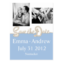 Seeseil Save the Date Postkarten