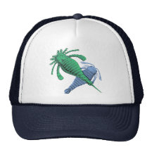 Seeskorpions-Hut Baseball Kappen