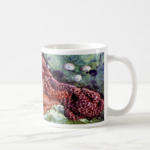 Seestern-Becher Kaffeetasse