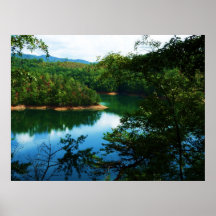 Seeufer Plakat