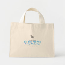 Seevogel RV-Leinwand-Tasche