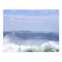 Segelboot Postkarten