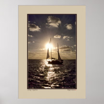 Segeln - Key West Plakate