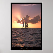 Segeln - Key West Posterdrucke