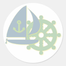 Segeln-Team-Aufkleber