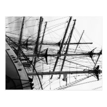 Segelschiff Postkarte