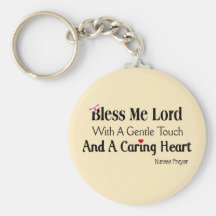 Segnen Sie mich Lord Nurses Prayer Schlüsselband