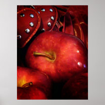 Sehen des Rotes Posterdruck