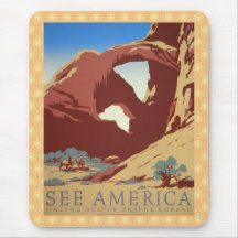Sehen Sie Amerika II Mauspad
