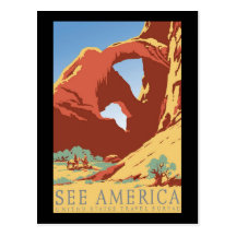 Sehen Sie Amerika Postkarten
