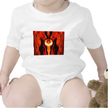 Sehen Sie Geist in den goldenen Flammen - Reiki, d Tshirts