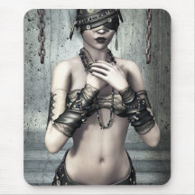 Sehen Sie keine schlechte gotische Kunst Mousepad
