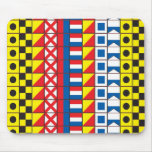Sehen Sie Worthy_Signal Flaggen mousepad