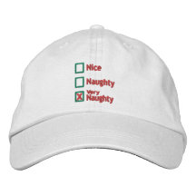 Sehr frech besticktes baseballcap