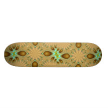 Sehr hübsches Fraktal Skateboardbrett