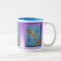 Seide gemalter Libellen-Dankbarkeits-Becher durch  Tee Tasse