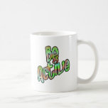 Seien Sie aktiv Tasse