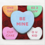 SEIEN Sie BERGWERK Valentinstag Mousepad