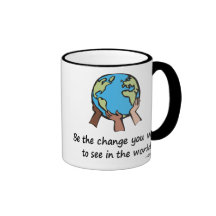 Seien Sie die Änderung Tasse