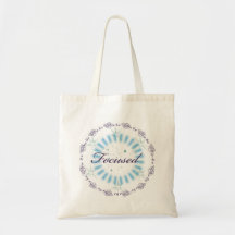 Seien Sie fokussierte Tasche