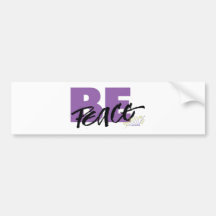 SEIEN Sie Frieden Autosticker