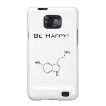 Seien Sie glücklich! Serotonin Samsung Galaxy S2 Case