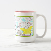 Seien Sie großartig! Kaffeehaferl