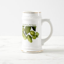 Seien Sie hopfenreich Teetasse