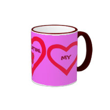 SEIEN SIE MEIN VALENTINSGRUSS 15 UNZE-BECHER TEE HAFERL