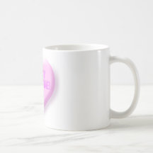 Seien Sie mein Valentinsgruß-Becher Tee Haferl